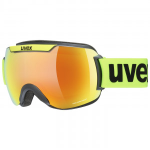 Лыжные очки Uvex downhill 2000 CV black lime SL/orange-green