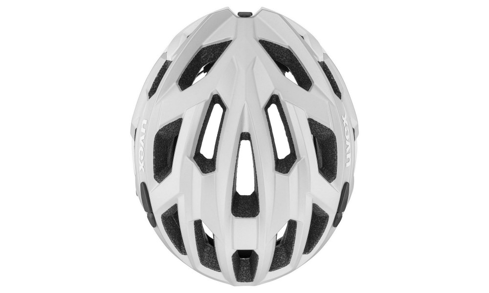 Helmet Uvex Race 7 silver mat white - 1