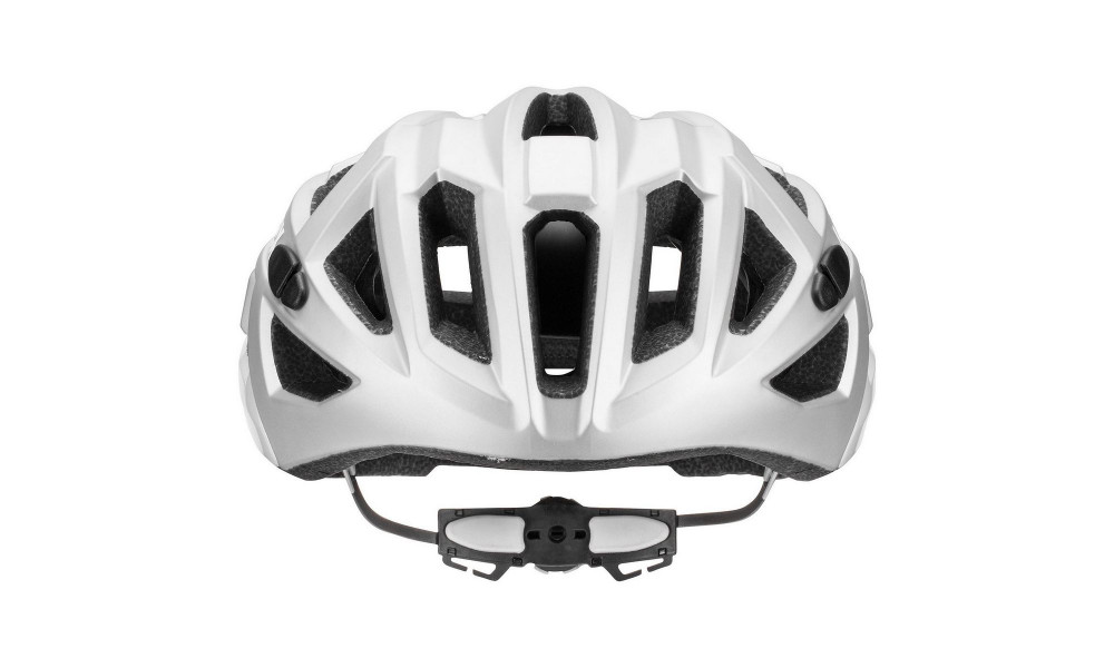 Helmet Uvex Race 7 silver mat white - 2