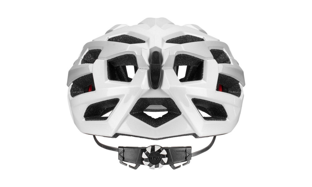 Helmet Uvex Race 7 silver mat white - 4