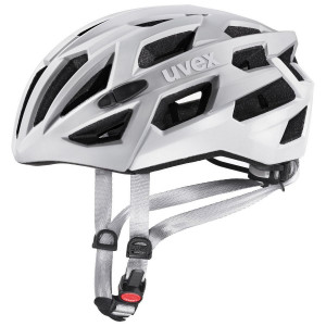 Helmet Uvex Race 7 silver mat white