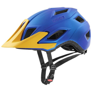 Helmet Uvex Access blue energy mat