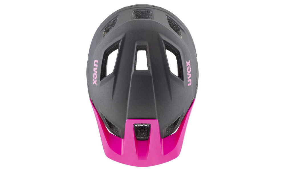 Helmet Uvex Access black mat berry - 1