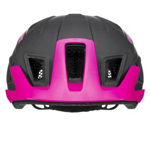 Helmet Uvex Access black mat berry