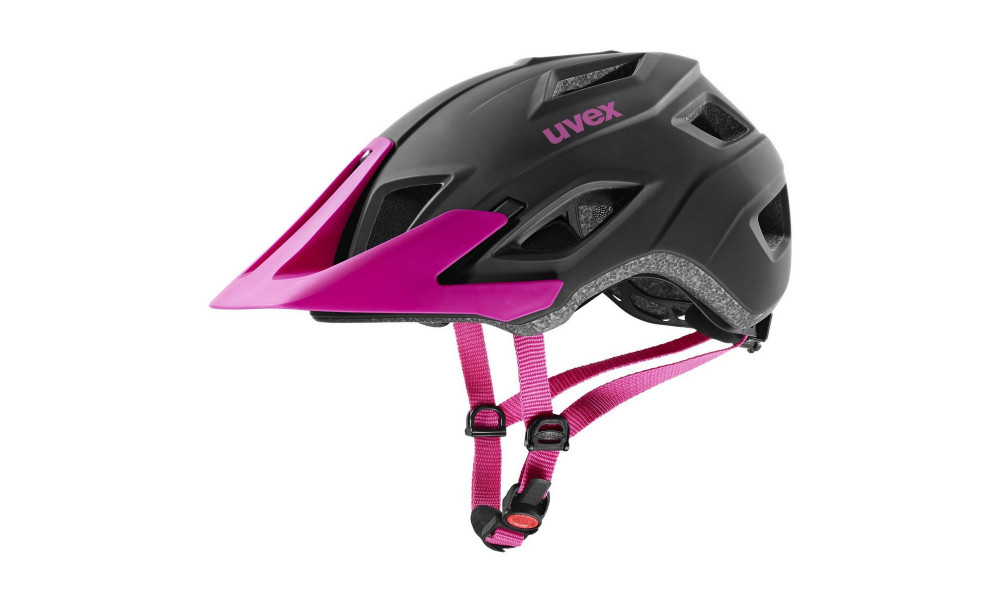 Helmet Uvex Access black mat berry - 5