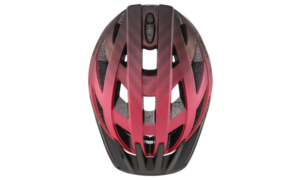 Helmet Uvex i-vo cc red black mat - 1