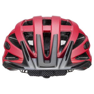 Helmet Uvex i-vo cc red black mat