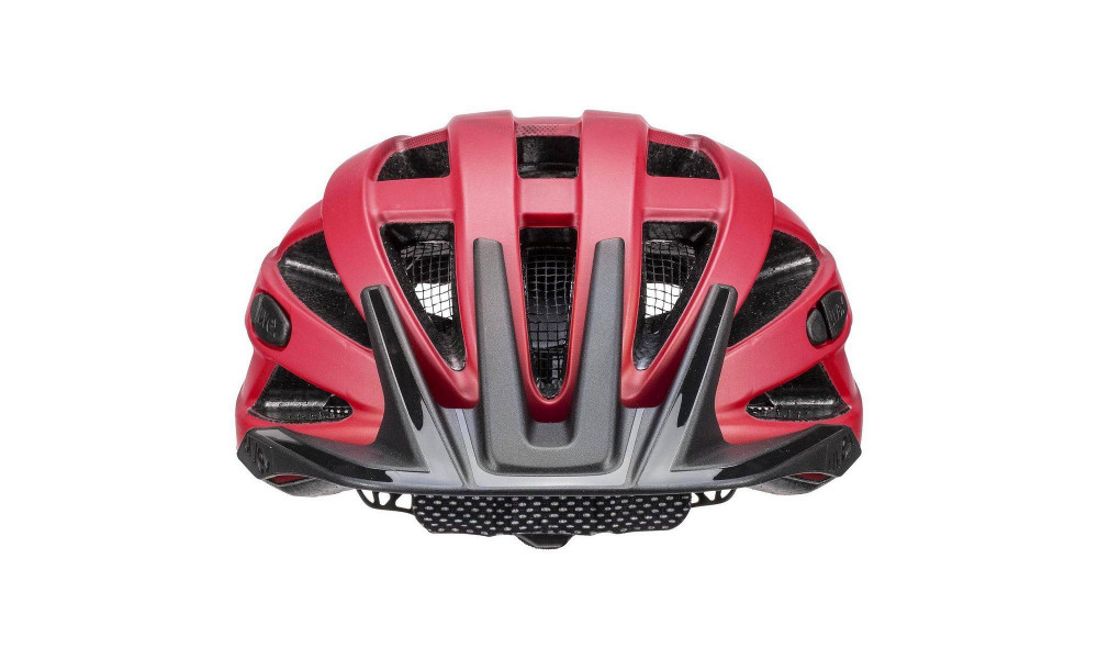 Helmet Uvex i-vo cc red black mat - 2