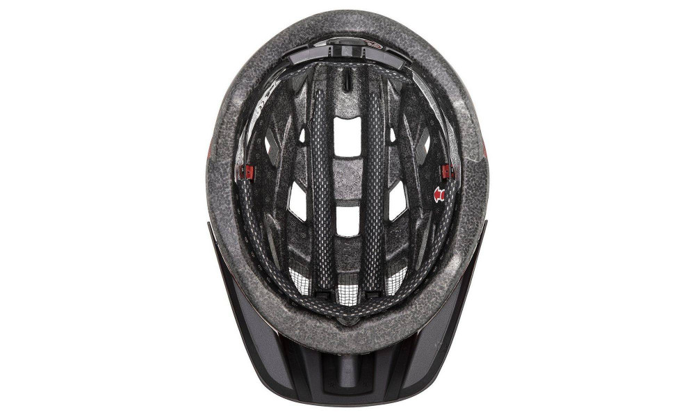 Helmet Uvex i-vo cc red black mat - 3