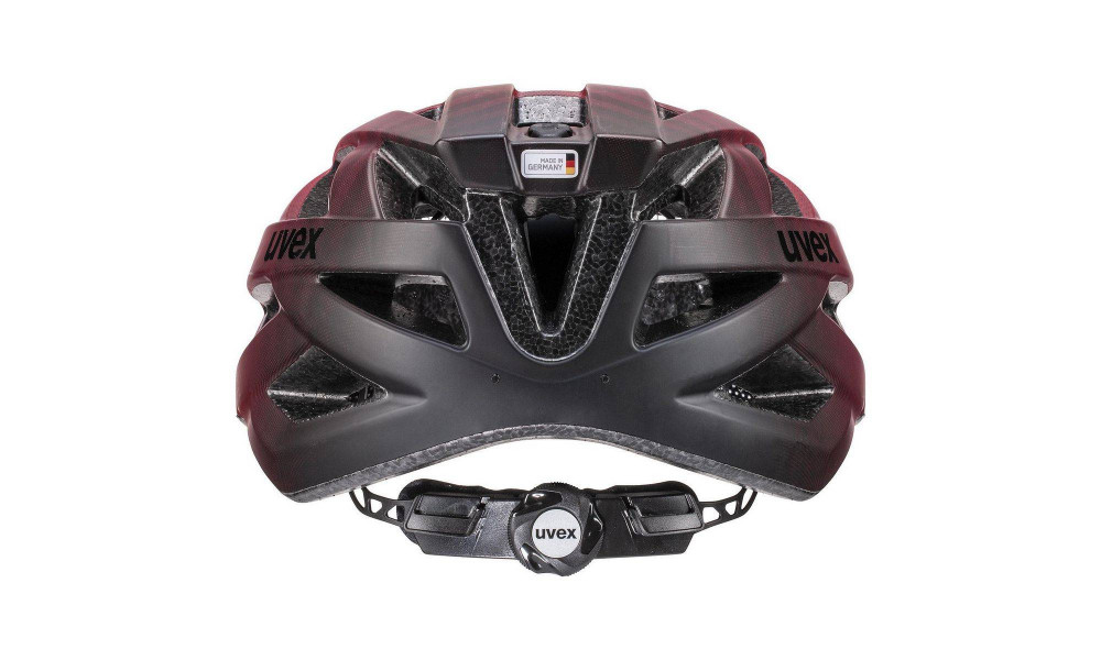 Helmet Uvex i-vo cc red black mat - 4