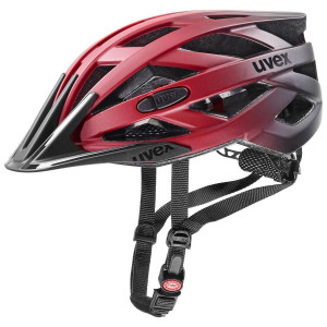 Helmet Uvex i-vo cc red black mat