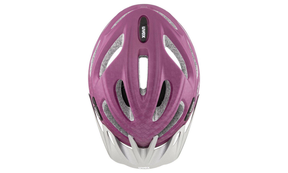 Helmet Uvex Onyx cc berry mat - 1