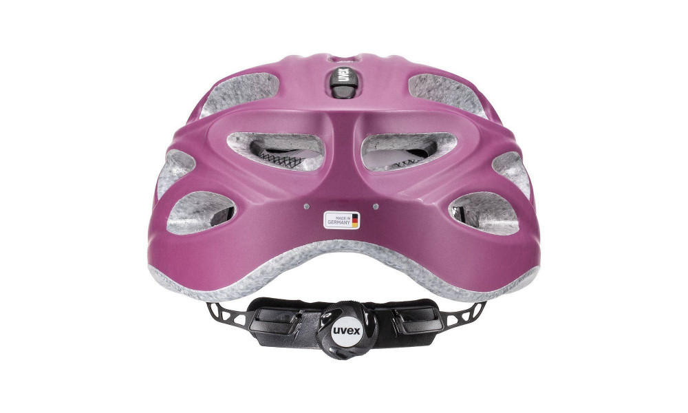 Helmet Uvex Onyx cc berry mat - 4