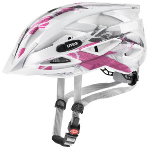 Шлем Uvex Air Wing white pink Шлем Uvex Air Wing white pink