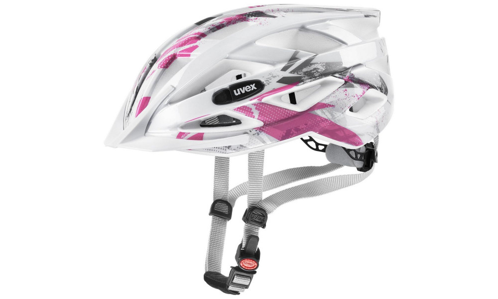 Helmet Uvex Air Wing white pink - 5