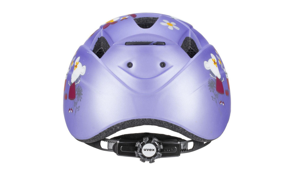 Helmet Uvex Kid 2 cc lilac mouse mat - 4