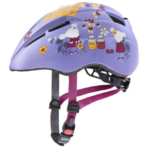 Helmet Uvex Kid 2 cc lilac mouse mat-46-52CM