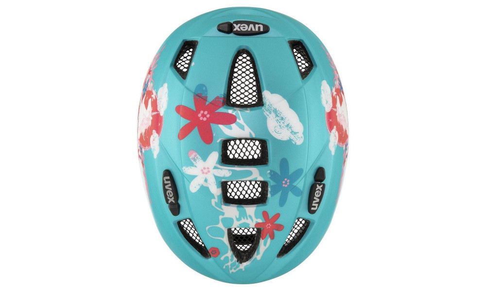 Helmet Uvex Kid 2 cc mint unicorn mat - 1