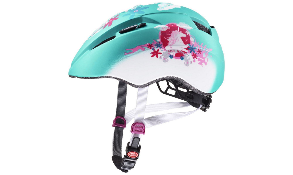 Helmet Uvex Kid 2 cc mint unicorn mat - 5