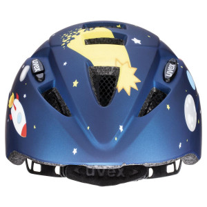 Helmet Uvex Kid 2 cc dark blue rocket mat-46-52CM