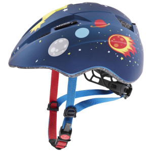 Helmet Uvex Kid 2 cc dark blue rocket mat