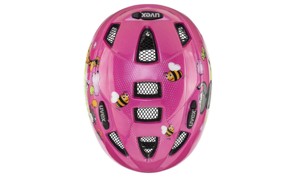 Helmet Uvex Kid 2 pink playground - 1