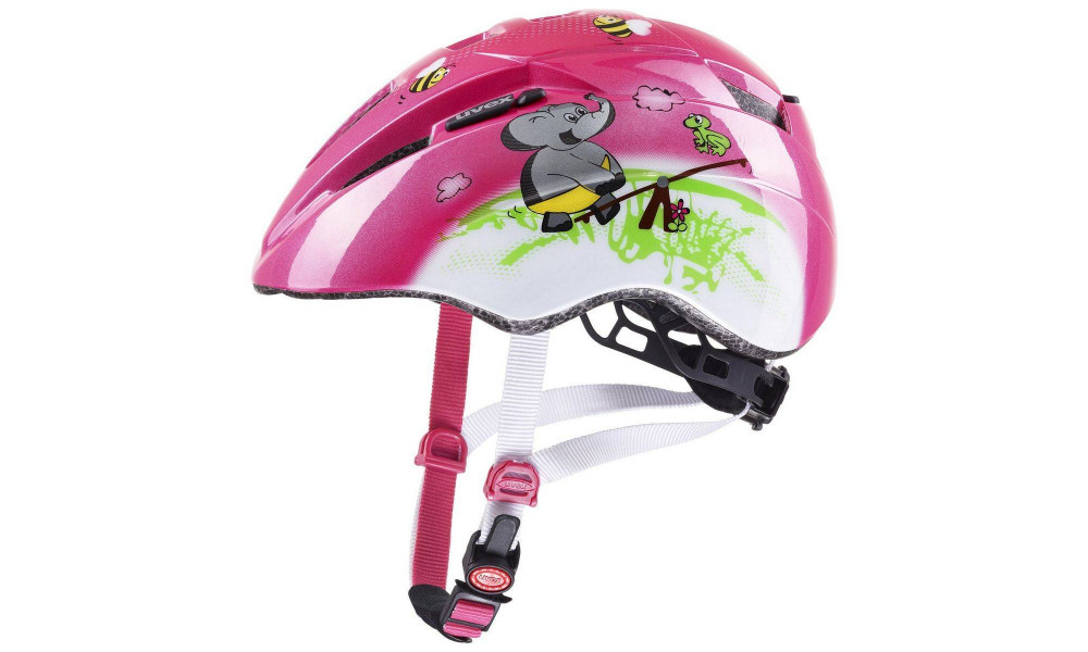 Helmet Uvex Kid 2 pink playground - 5