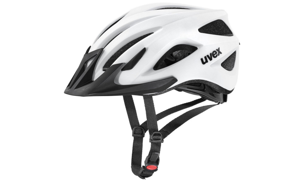 Helmet Uvex Viva 3 white mat 