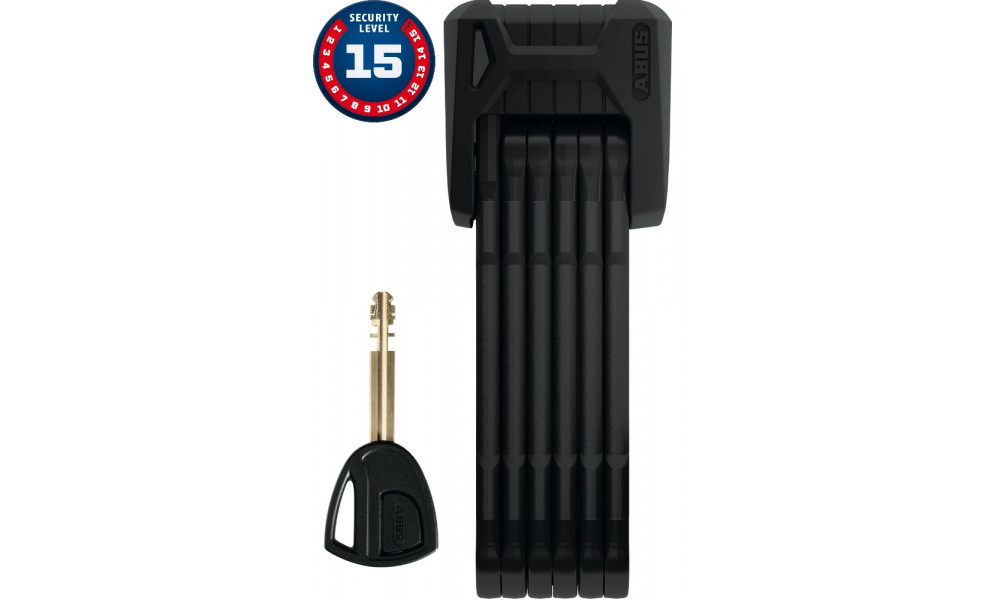 Lock Abus Folding Bordo Granit XPlus 6500/85 BK SH - 4