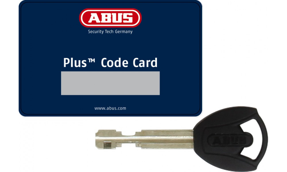 Lock Abus Folding Bordo Big 6000/120 BK SH - 1