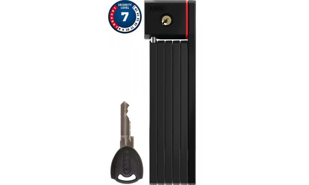 Lock Abus Folding Bordo uGrip 5700/80 BK SH - 3