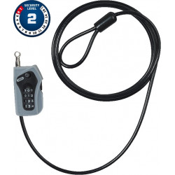 Lock Abus Combiloop 205/200 BK
