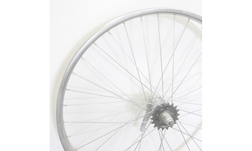 Заднее колесо 24" RBN single speed hub, Alu singlewall rim 