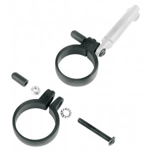 Mudguard stay clamps SKS for fork 27-31mm (pair)