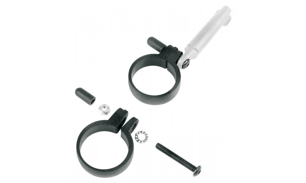 Mudguard stay clamps SKS for fork 34-37mm (pair) 