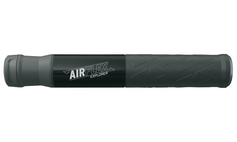 Pump SKS Airflex Explorer with hose black - 2