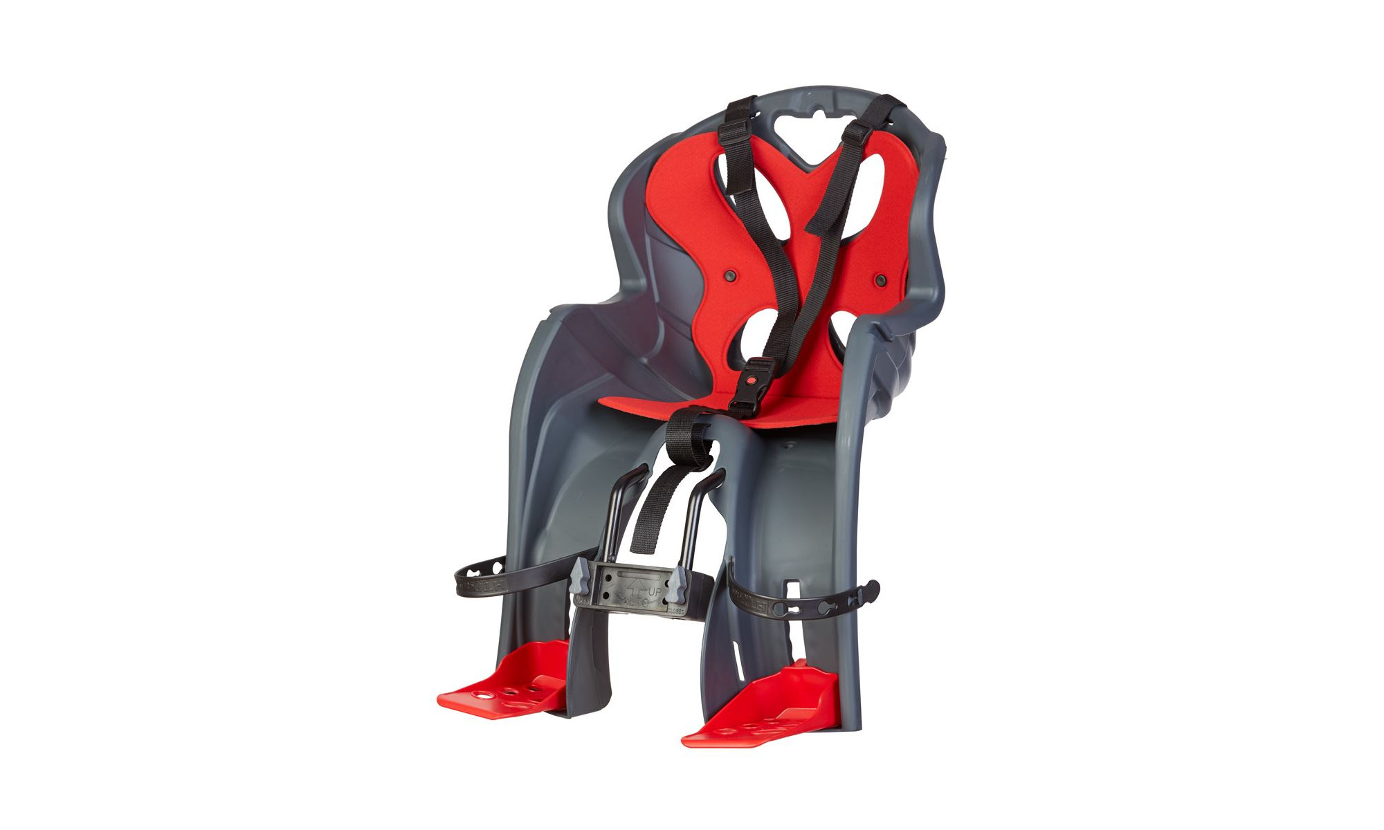 Baby seat HTP Italy Luigino front anthracite-red 