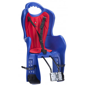 Baby seat HTP Italy Elibas T frame blue-red