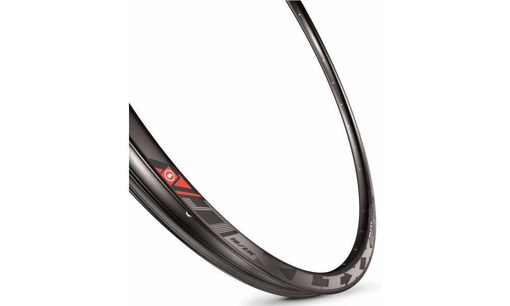 Обод Mach1 KLIXX Disc 29er - 622x23C Black 32H ZigZag with eyelets V6.5 