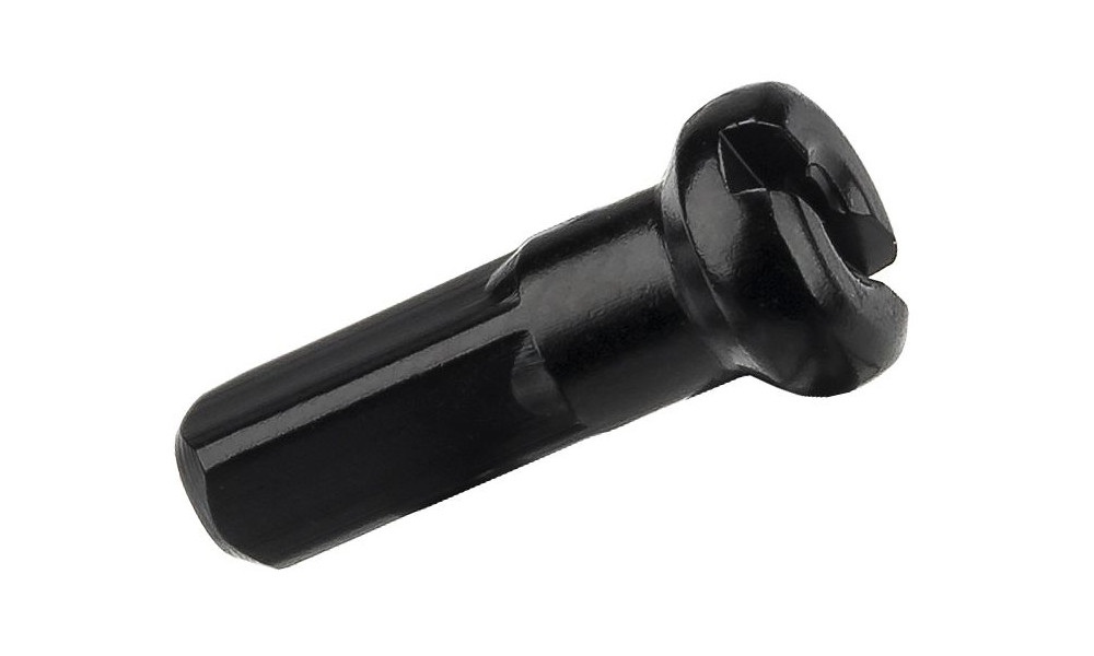 Головка спицы (ниппель) Mach1 Black 14G Alloy 4.0mm L.14mm - 3