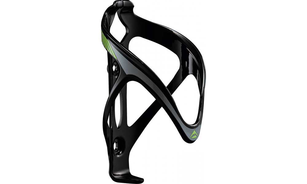 Bottle cage Merida plastic black-green 