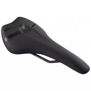 Saddle Merida Comp SL black 143x282mm CrMo