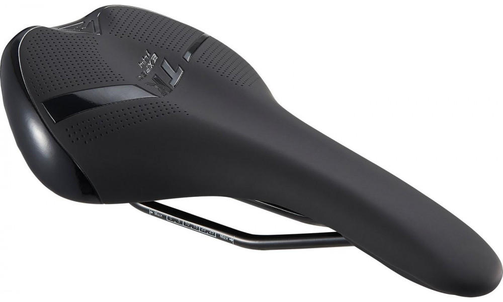 Saddle Merida Expert TK black 144x270mm CrMo 