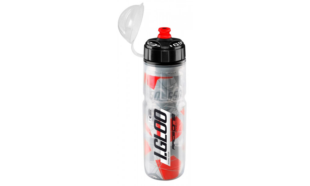 Ōė’ćą Thermo RaceOne I.GLOO 650cc red with cap 