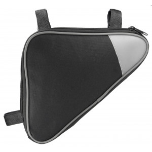 Треугольная сумка на раму Azimut Dual black-grey