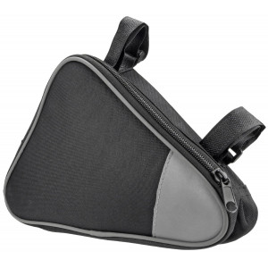 Треугольная сумка на раму Azimut Dual black-grey
