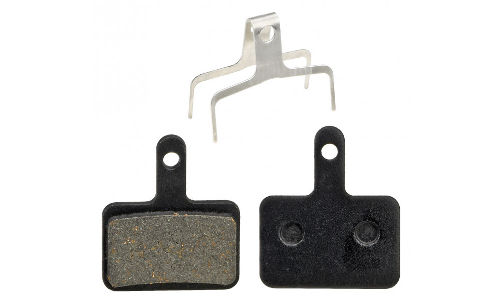 Disc brake pads Azimut for Shimano M525/M475/M375, Tekto Auriga, Draco semimetal - 2