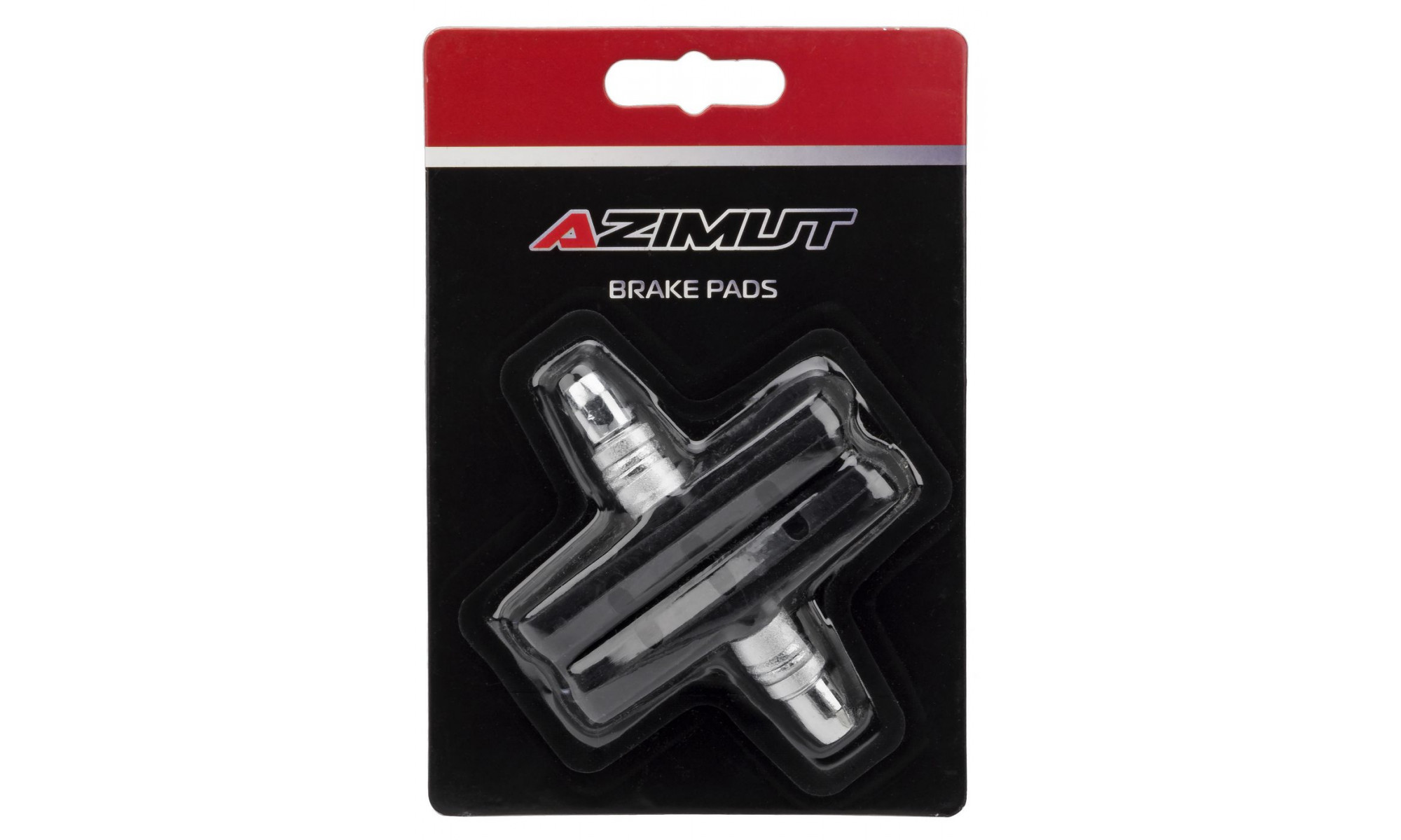 Brake pads Azimut Top V-brake 70mm black - 3