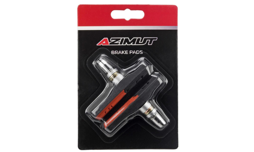 Тормозные колодки Azimut 70mm Imbus (пара) - 3