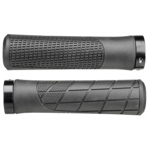 Ручки руля Azimut Engrave Lock 135mm black